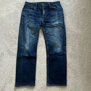 Banana Republic men’s navy jeans size 33w x 30l